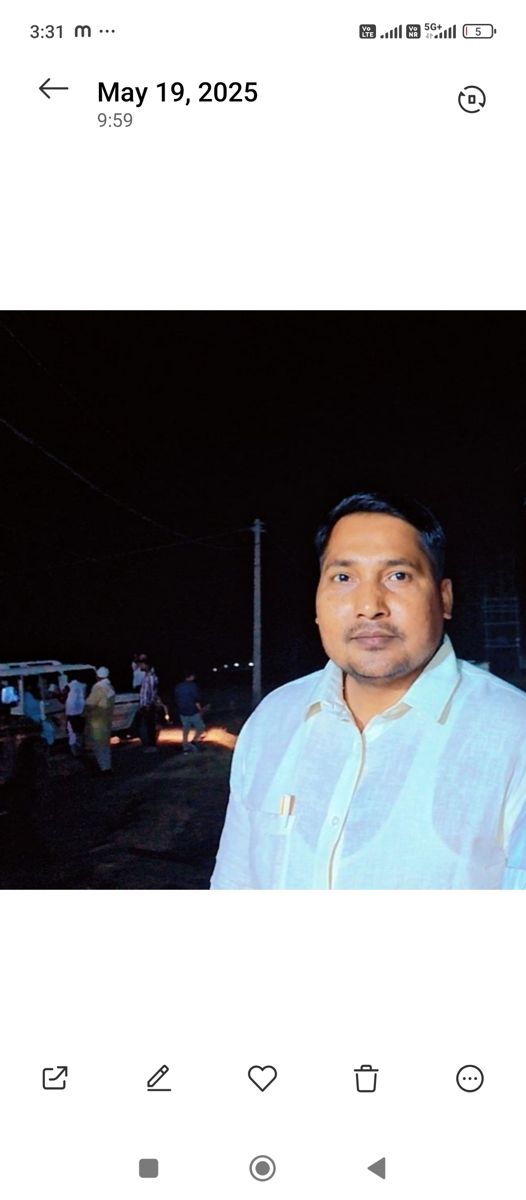 Bande Hasan Idrishi LIC Ajent 