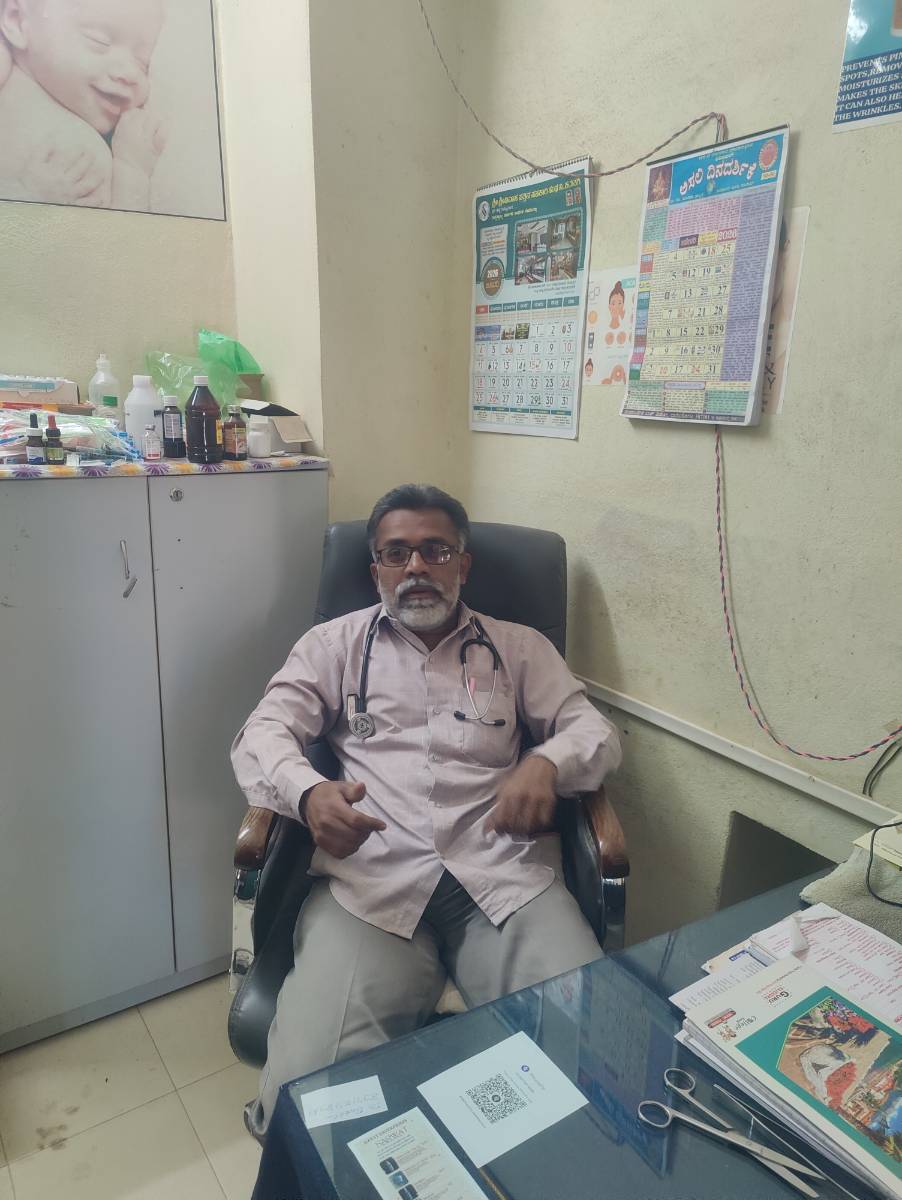 Beauty products sales.