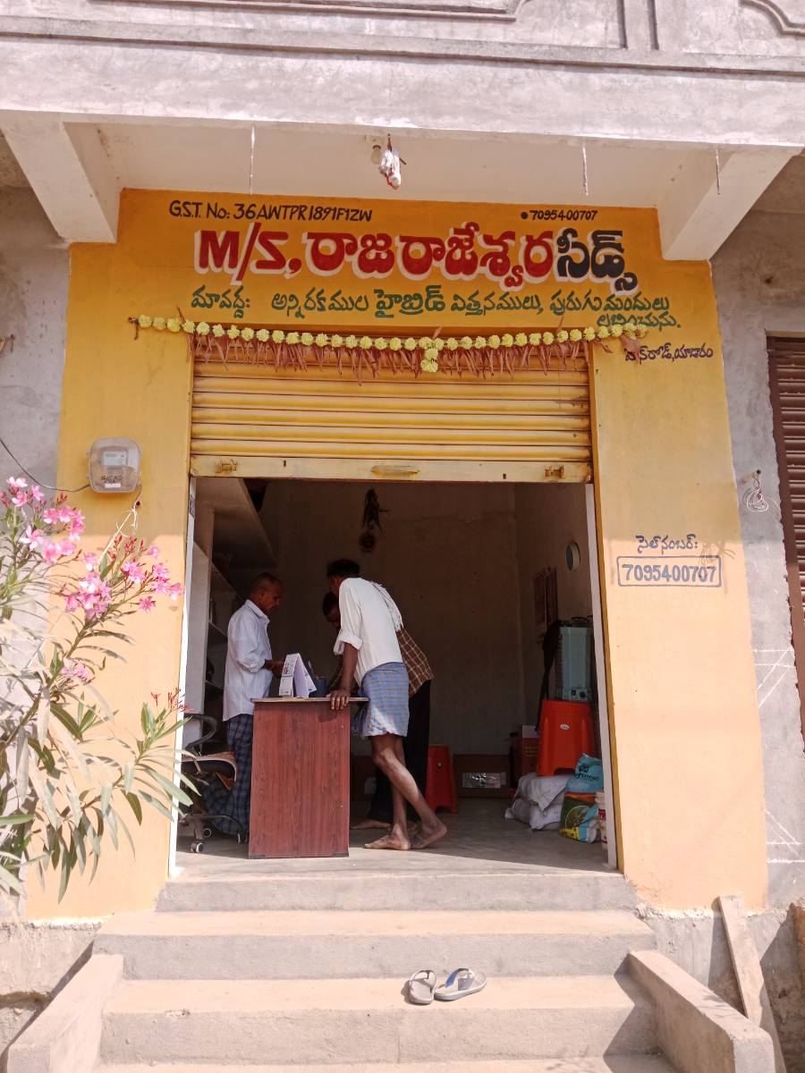 M/S Rajarajeshwara seeds