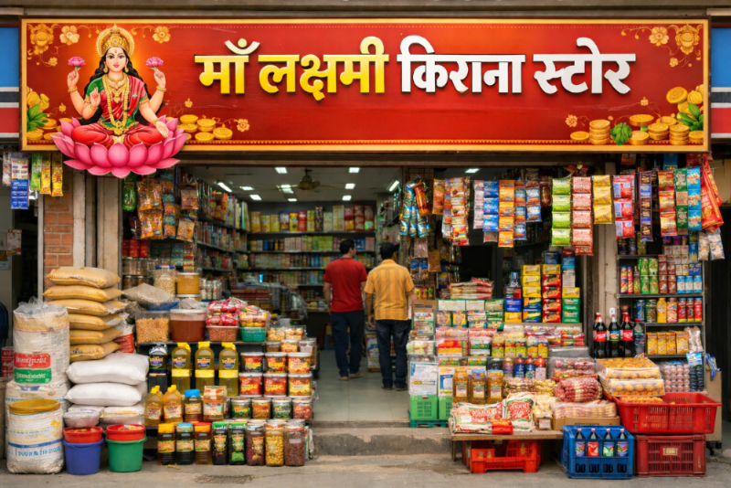 Maa Lakshmi Kirana Store