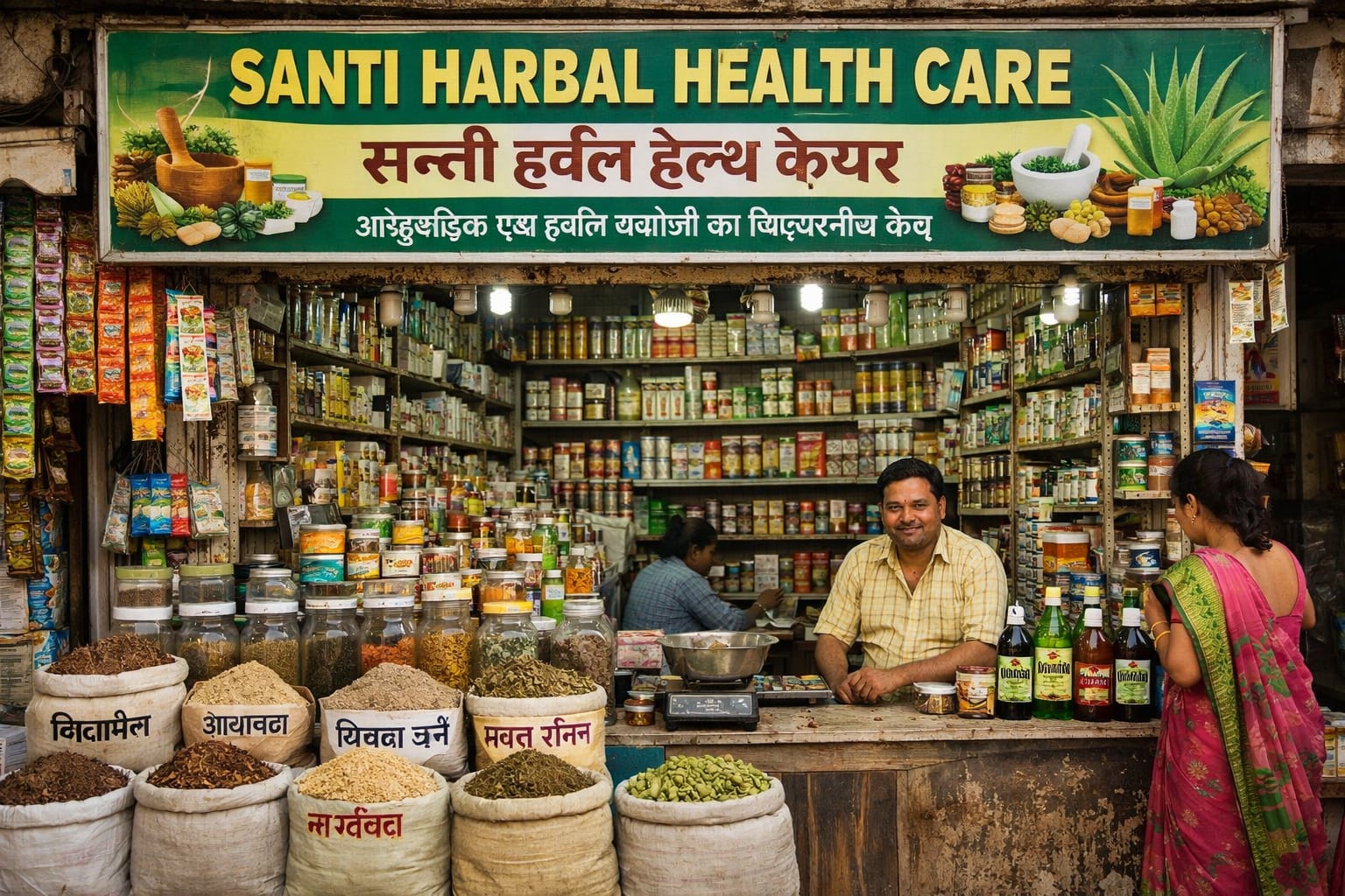 Shanti harbal health care