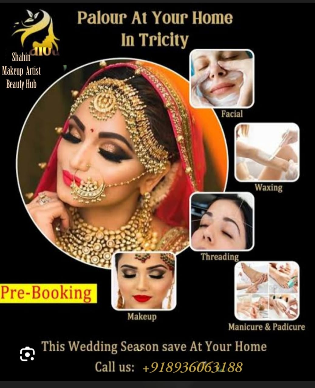 Shahin mekup artist Beauty Hub 