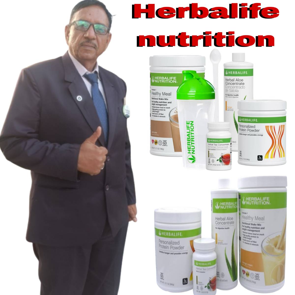 Herbalife nutrition weight management 