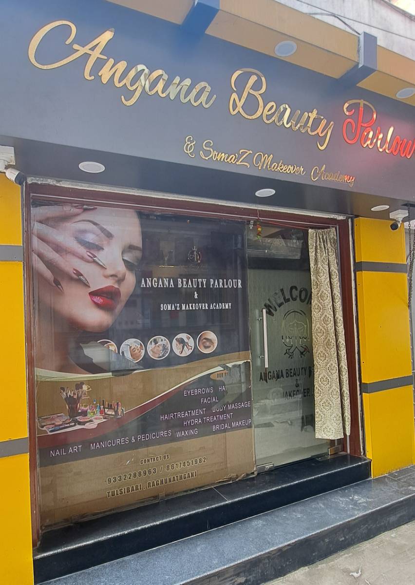 Angana Beauty Parlorur & Soma'z Makeover Academy 