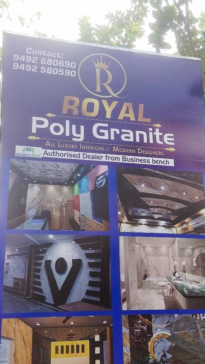 Royal Poly Granite Interiors 