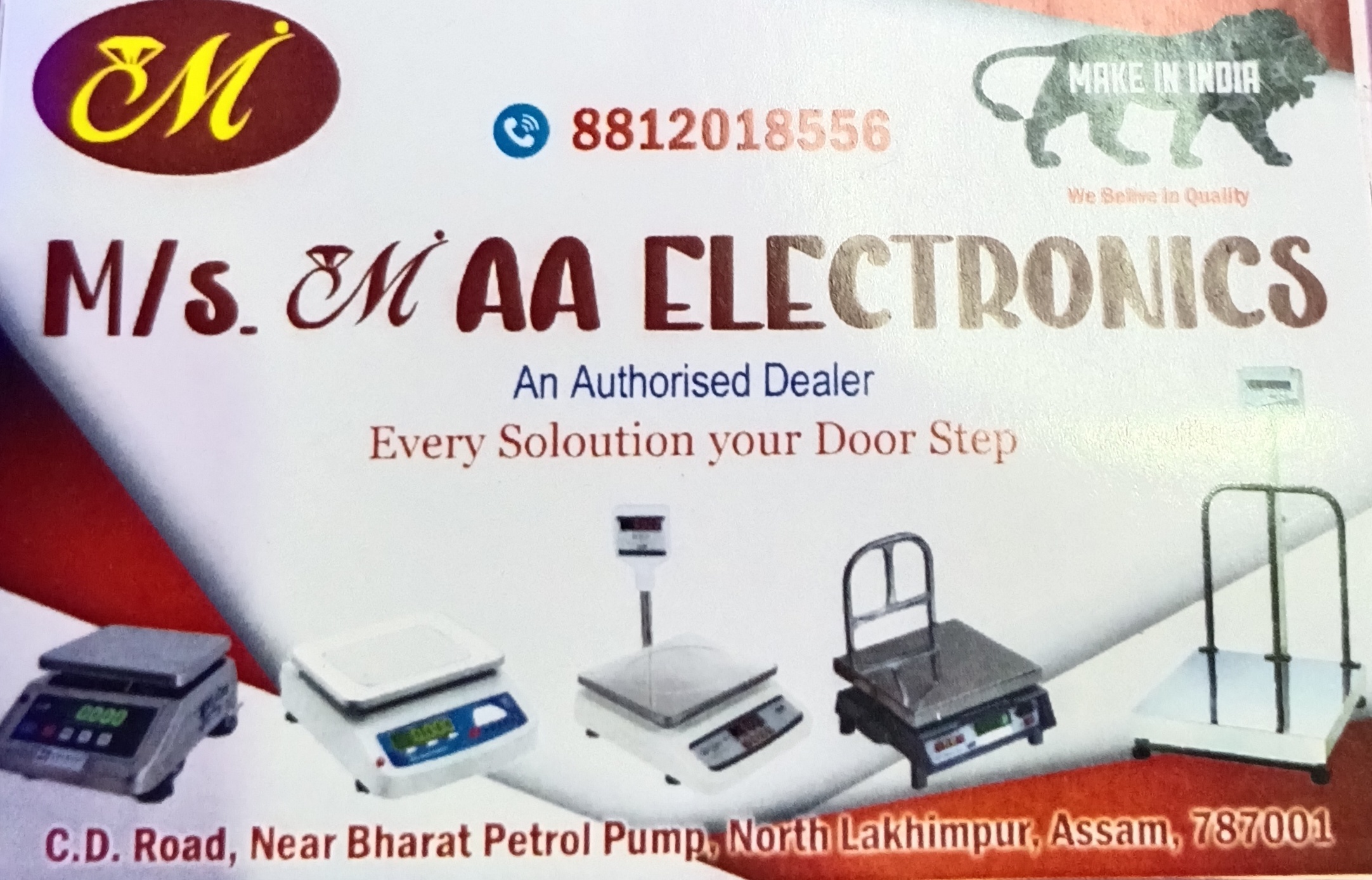 MAA ELECTRONICS