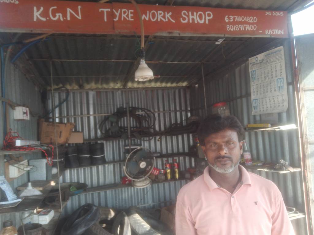KGN TYRE REPAIR SHOP