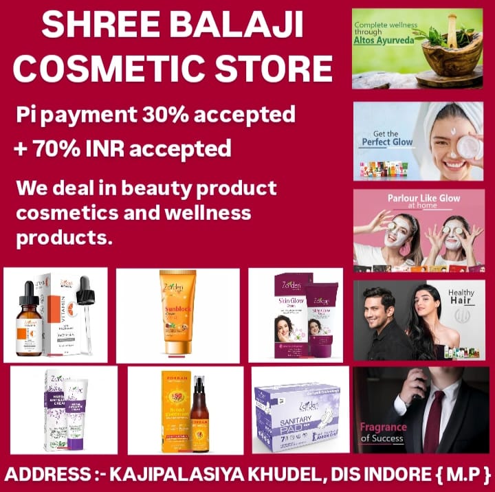 Shri Balaji cosmatic and beauty products store